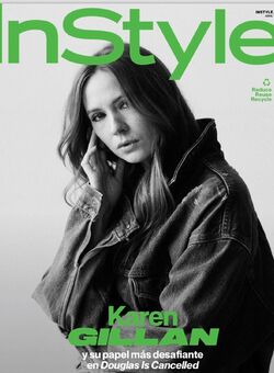 Karen Gillan - InStyle, Mexico - April 2024