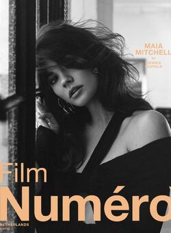 Maia Mitchell sexy for Numero, Netherlands - February 2024